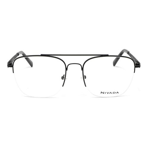 Armazón Oftalmico Negro para Hombre Nivada