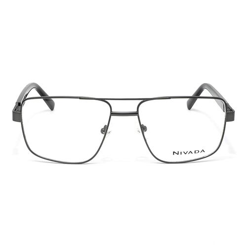 Armazón Oftalmico Metal para Hombre Nivada