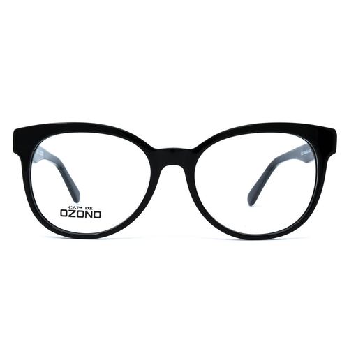 Lentes oftálmicos Capa de Ozono negro mujer