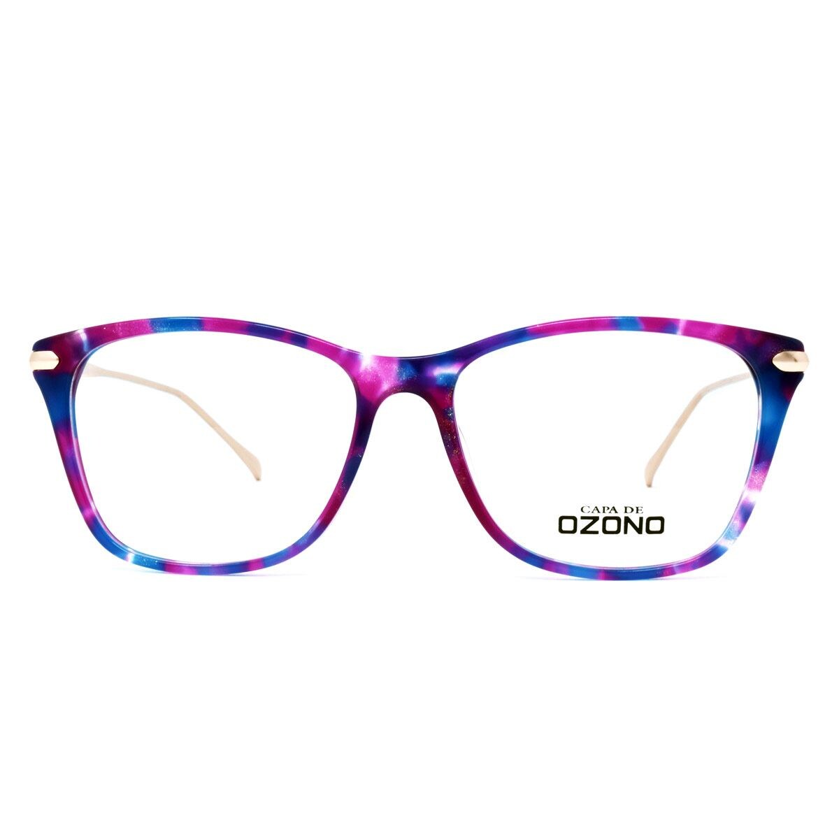 Lentes oftálmicos Capa de Ozono bicolor mujer