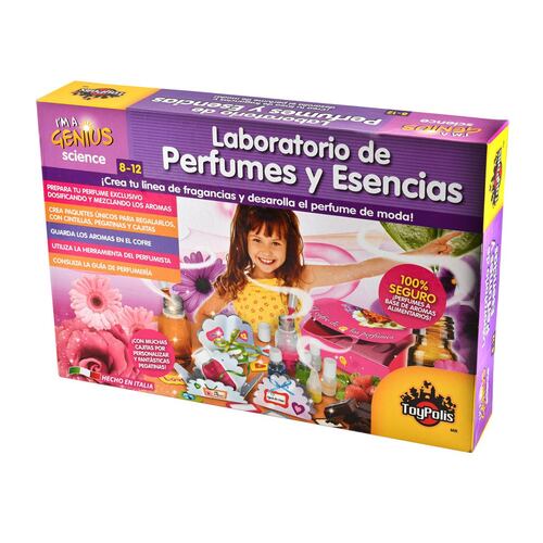 Laboratorio de perfumes y esencias