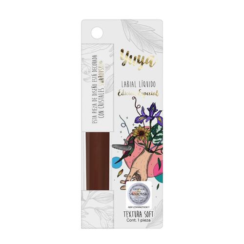 Labial Edición Especial Floreces Yuya