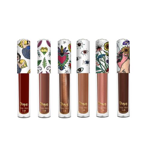 Set de Labiales Líquidos Edición Especial Yuya