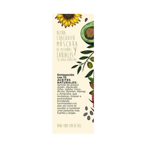 YUYA Desmaquillante 3 en 1 con 10 aceites naturales