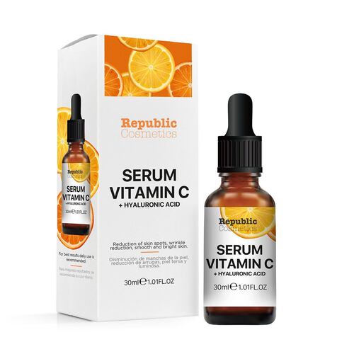 Suero de Vitamina C + Ácido Hialurónico