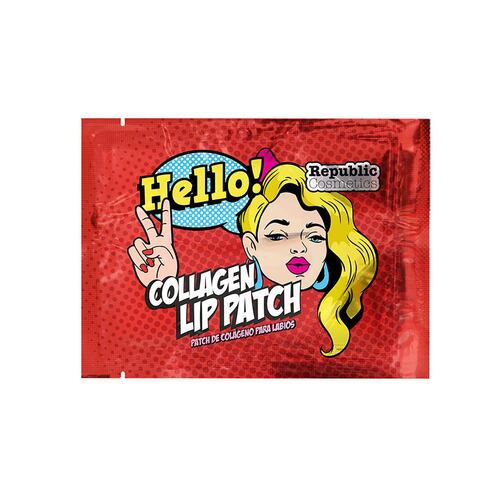 Parche de colágeno para labios