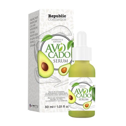 Suero de Extracto de Aguacate