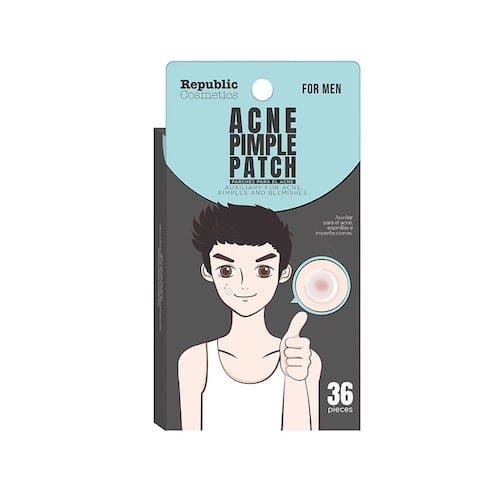 Acne pimple patch para hombre