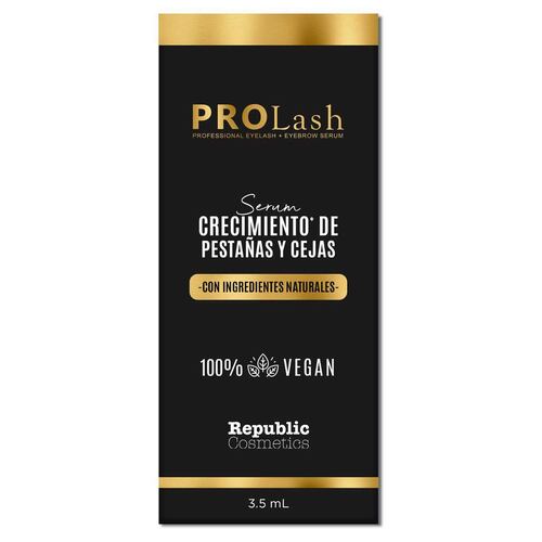 SUERO CRECIMIENTO PESTAÑAS Y CEJAS ¨PRO LASH¨