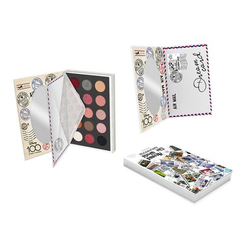 Set de Sombras 15 colores "Timbres Postales"