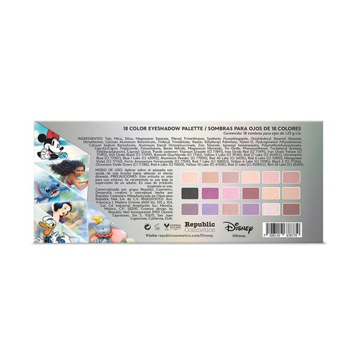 Set de Sombras 18 colores "Disney"