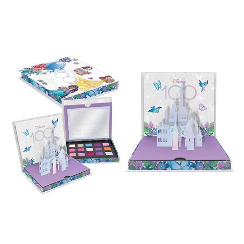 Set de Sombras 15 colores "Princesas Platino"
