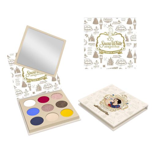 Set de Sombras 9 colores "Blanca Nieves"