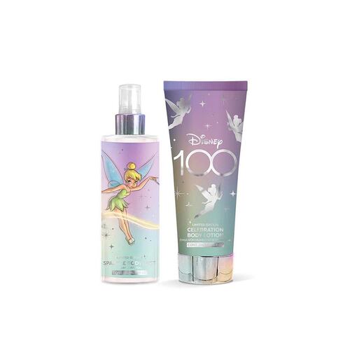 Set de Body Mist y Emulsión Humectante Corporal "Campanita"