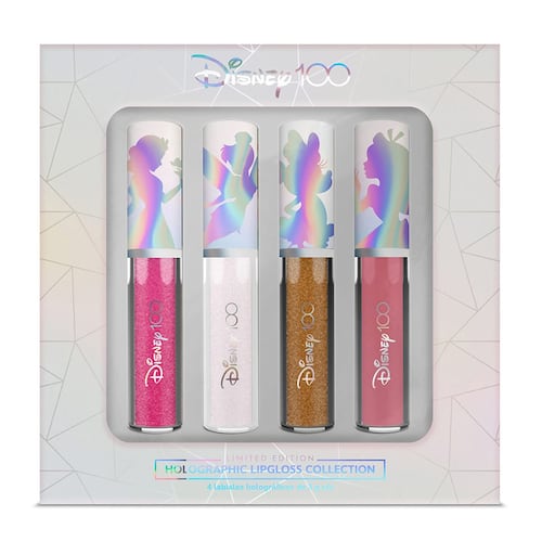 Set de 4 labiales gloss "Holográfico"