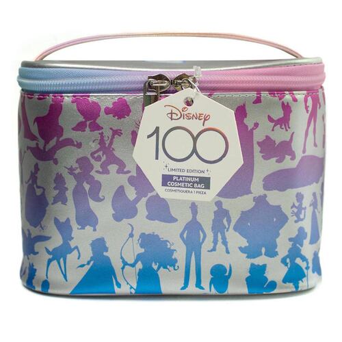 Cosmetiquera Disney "Platino"