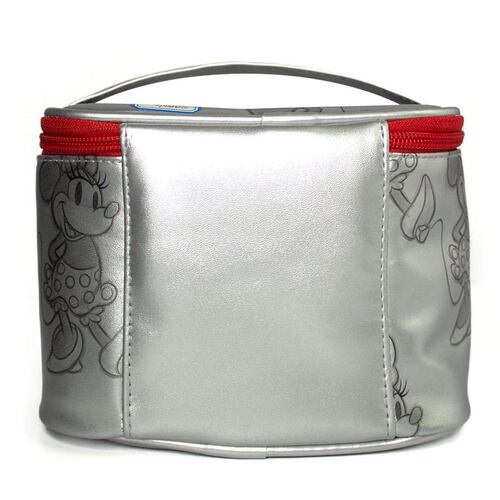 Cosmetiquera Disney "Minnie Platino"