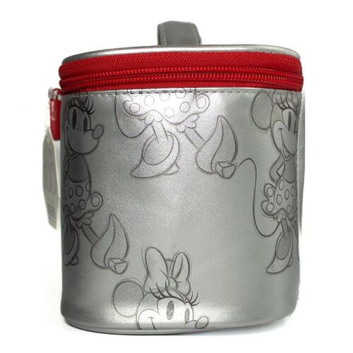 Cosmetiquera Disney "Minnie Platino"