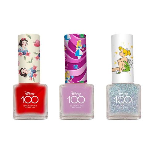 Set de 3 esmaltes "Artistas Mix Disney 100"