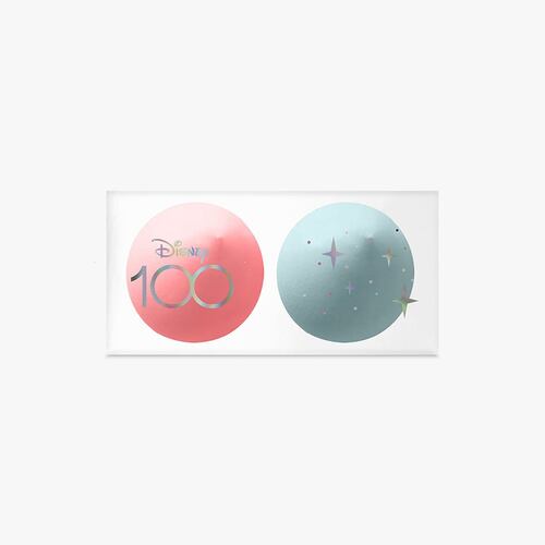 Set de 2 esponjas para maquillaje "Cenicienta"