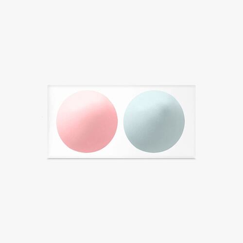 Set de 2 esponjas para maquillaje "Cenicienta"