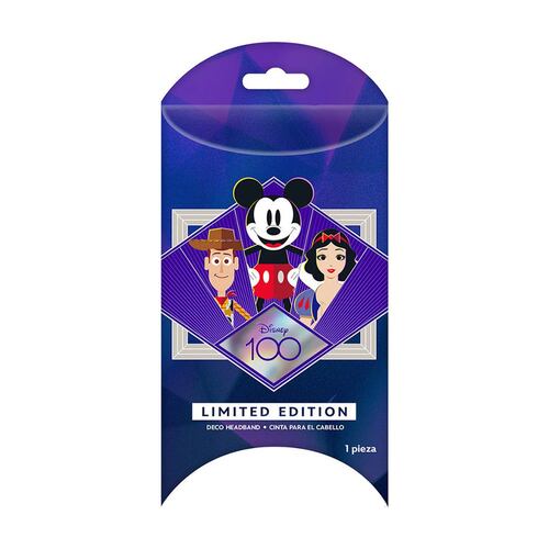 Banda para el cabello Edición Platinum "Mickey y sus amigos"