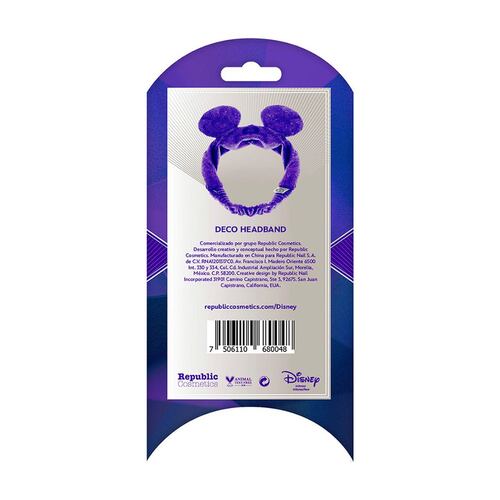 Banda para el cabello Edición Platinum "Mickey y sus amigos"