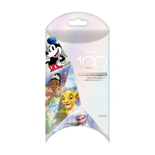 Banda para el cabello Edición Platinum "Personajes Clásicos"