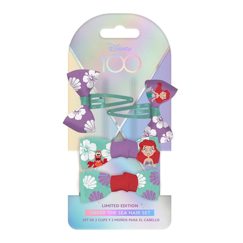 Set de 4 accesorios para el cabello "Ariel"