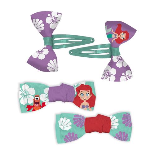 Set de 4 accesorios para el cabello "Ariel"