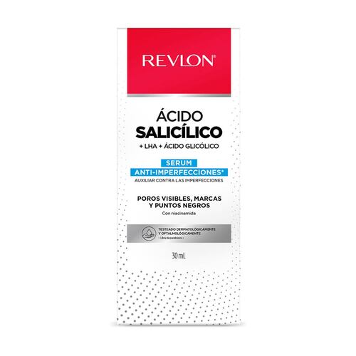 Serum Ácido Salicílico y Acido Glicólico Revlon