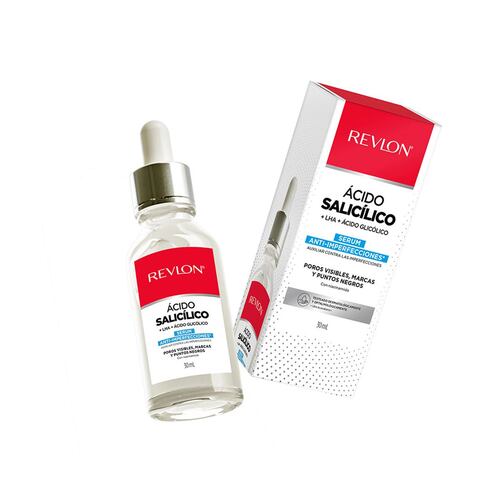 Serum Ácido Salicílico y Acido Glicólico Revlon