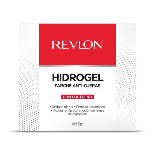 Parche Anti-Ojeras Colágeno 60 pcs Revlon
