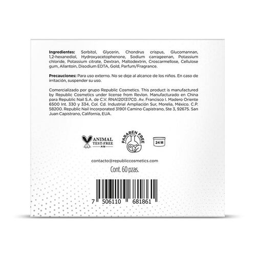 Parche Anti-Ojeras Colágeno 60 pcs Revlon