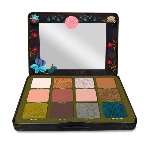 Set de Sombras 12 tonos Edén