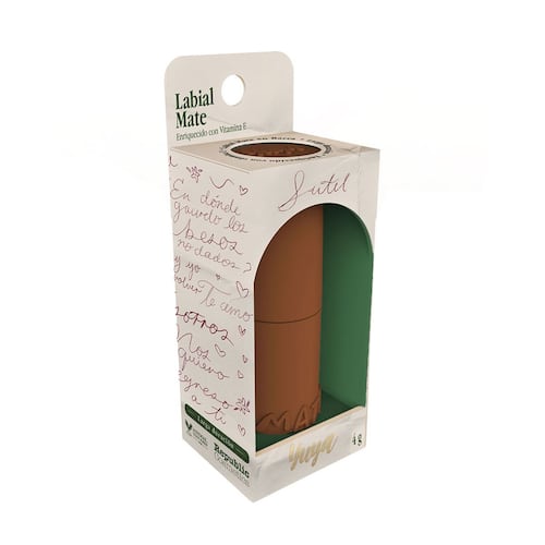 Labial Mate en Barra Sutil Yuya