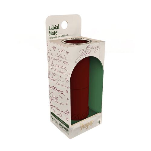 Labial Mate en Barra Berry Good Yuya