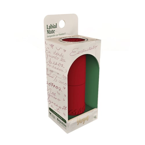 Labial Mate en Barra Escándalo Yuya