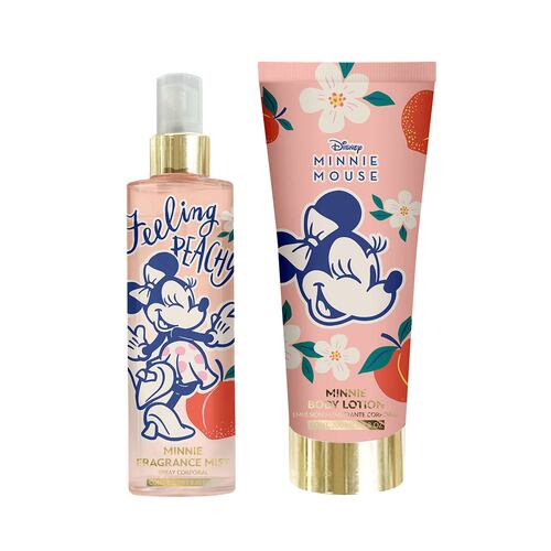Disney Set Body Mist y Body Lotion Minnie