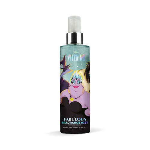 Disney Body Mist Individual Villanas Multi Personaje