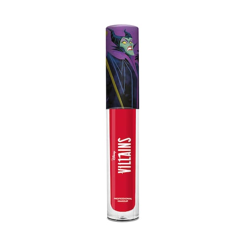 Labial Líquido Disney Mate Maléfica
