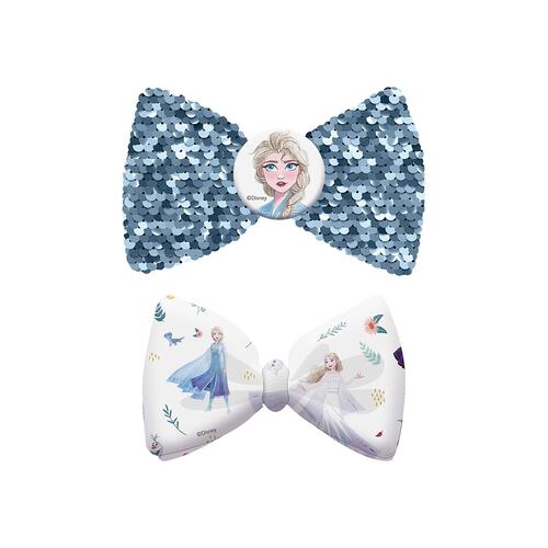 Disney Set de 2 Moños para Cabello Olaf
