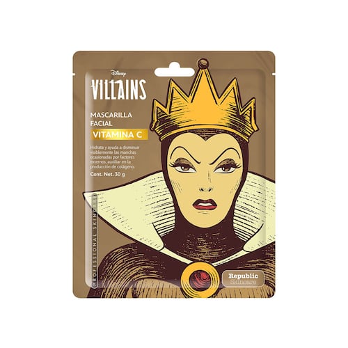Disney Mascarilla Individual Evil Queen Vitamina C