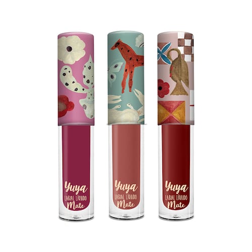 Set 3 Labiales Líquidos Mate Yuya