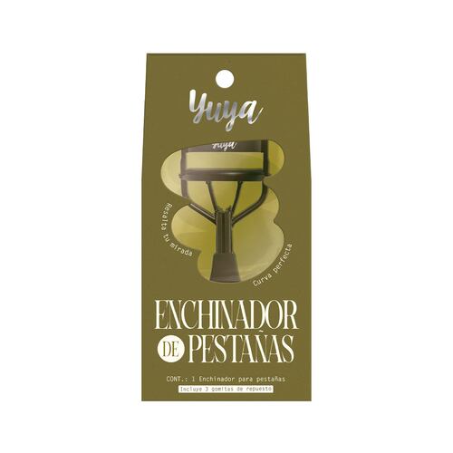 Enchinador De Pestañas Verde Yuya