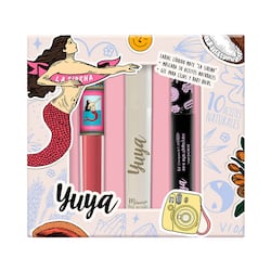 set-yuya-mascara-de-pestanas-10-aceites-labial-sirena-gel-de-cejas