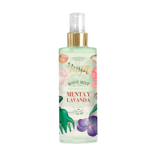 Body Mist Yuya Menta y Lavanda 236 ml para Dama