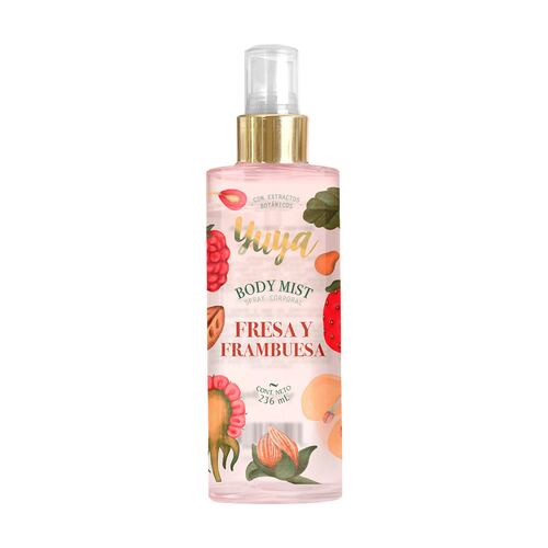 Body Mist Yuya Fresa y Frambuesa 236 ml para Dama