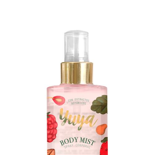 Body Mist Yuya Fresa y Frambuesa 236 ml para Dama