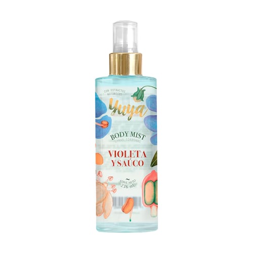 Body Mist Yuya Violeta y Sauco 236 ml para Dama